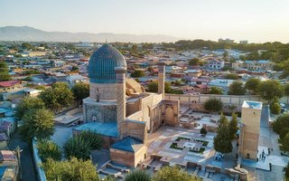 Descubra o Uzbequistão (7 dias / 6 noites)